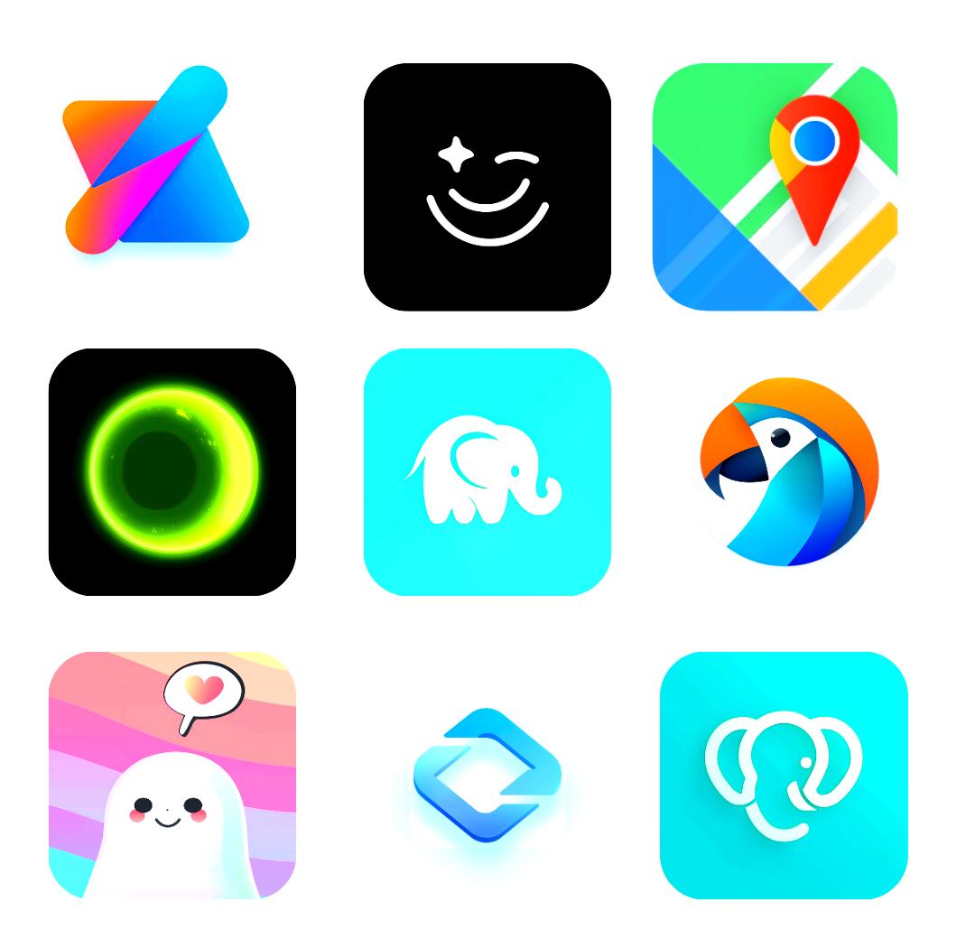 手機應用圖標設計的魅力與角色