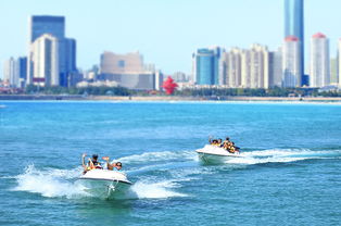 翻滾吧，大海里的浪花君！青島海上玩樂(lè)與航空科普全攻略